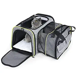 Airline Approved Cat Carrier for Medium Pet Small Dog