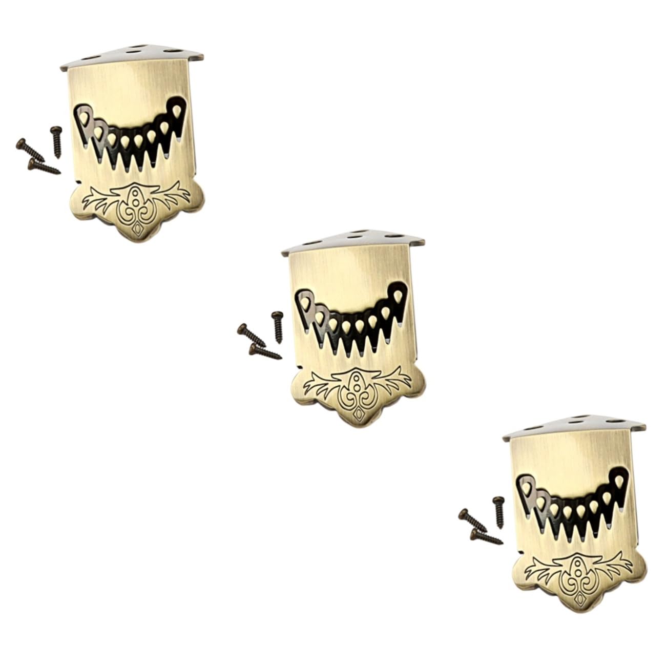 ibasenice 3pièces Mandoline Cordes Métal Avec Queue Aronde De Rechange Pour Amélioration Du Durabilité