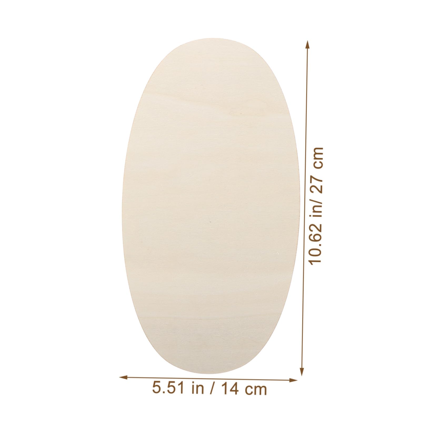Anneome 10stücke Holzscheiben Anhänger Diy Handwerk Blanko Holz Scheiben Malerei Holz Chips Deko Anhänger Unvollendete Scheiben Heimwerker Zubehör