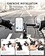 HENMI Universelle Handyhalterung Fahrrad Lenker für 5,5-7,5 Zoll Smartphone, 1s Auto-Sperre Fahrrad Handyhalterung Anti-Shake Motorrad mit 720° Drehbar, Geeignet für iPhone 16/15/14, für Samsung.