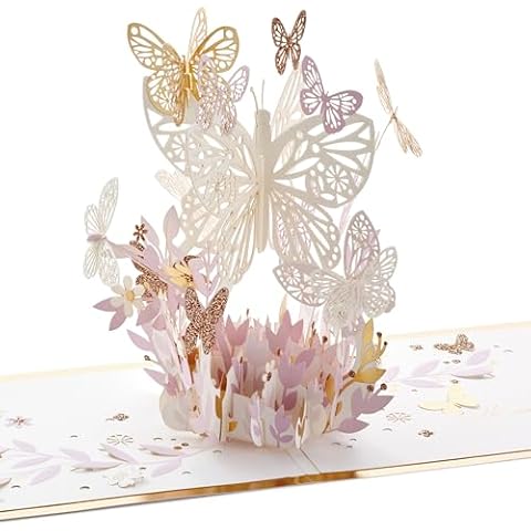 Hallmark Signature Pop-Up Card Cover
