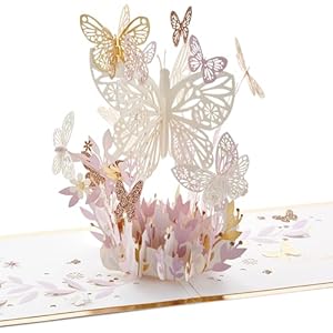 Hallmark Paper Wonder Pop Up Grußkarte