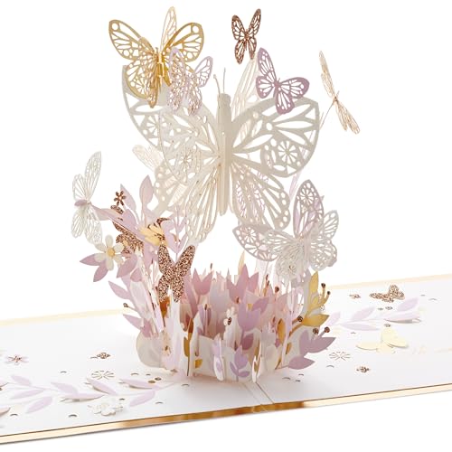 Hallmark Podpis papier Wonder Pop Up Myślenie o Tobie, urodziny, Dzień Matki (Dziękuję za Ciebie)