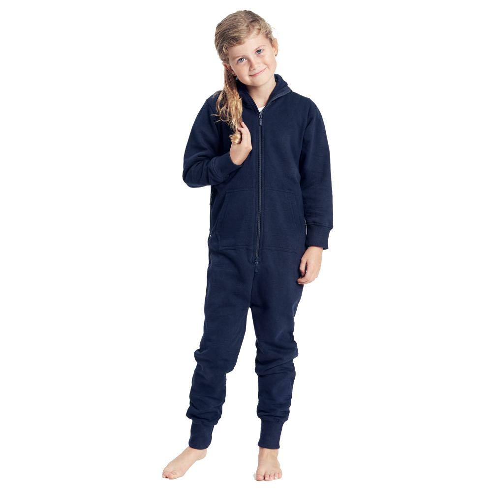 Neutral - Kinder Jumpsuit/Navy, 152