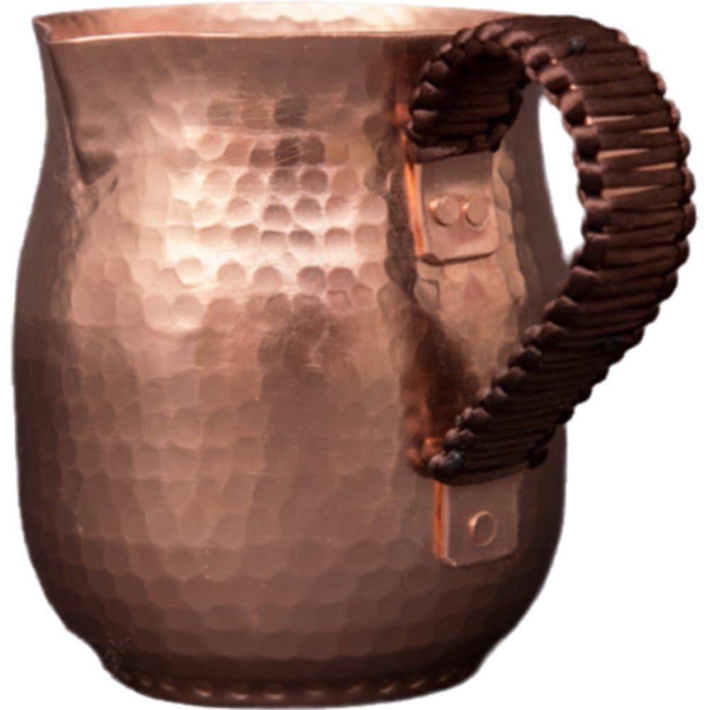 800 di Rame Latte Brocca Brocca di Acqua Brocca di Latte Acqua Teiere Bollitori Martello Tazza Artigianato Articoli E Attrezzature per Acqua, caffè, tè Stoviglie