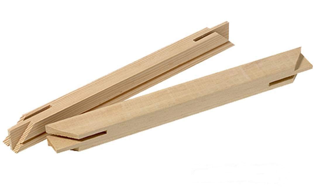 Signzworld Canvas Stretcher Bars Professional Gallery Canvas Frame 38mm - Sold by Box Qty (1, 26'')