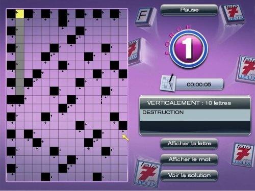 MOTS FLECHES / JEU PC CD ROM - vue 8