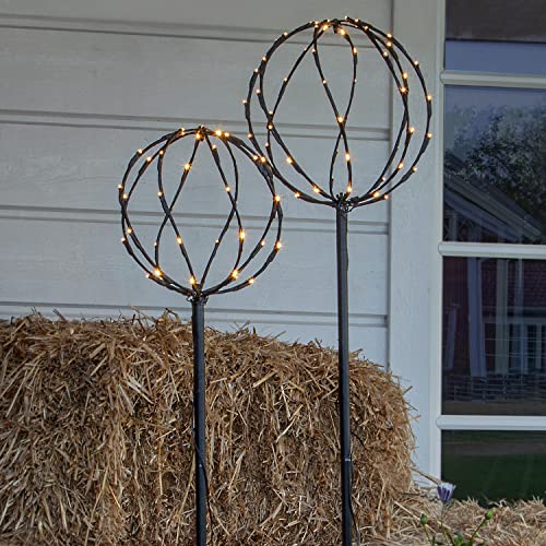 Preisvergleich Produktbild LED Dekoration Sphere 2er-Set