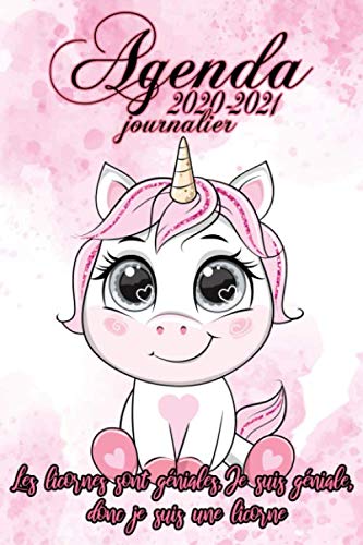 Télécharger Agenda 2020 2021 Journalier: Agenda Licorne 2020 2021 Scolaire , Semainier | Idéal Rentrée Étudia livre En ligne