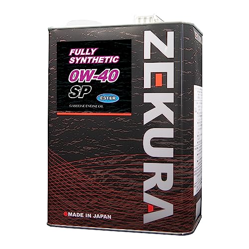 0W-40 SPAwZEKURA SYNTHE 0W40 SP 4LARvbNXGXe