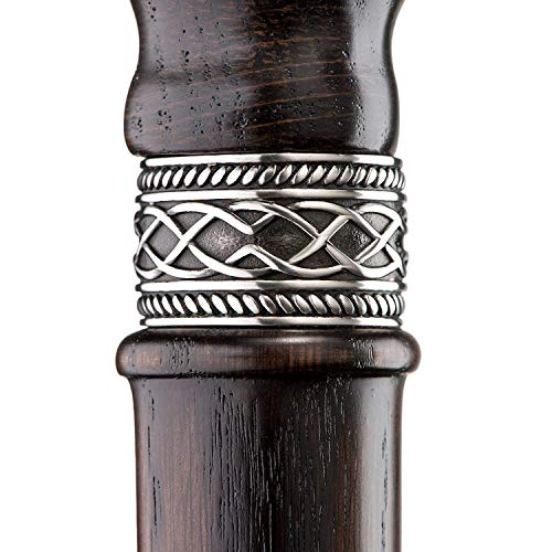 Stylish Wooden Walking Cane for Men and Women - Fancy Wood Canes and Walking Sticks Fashionable