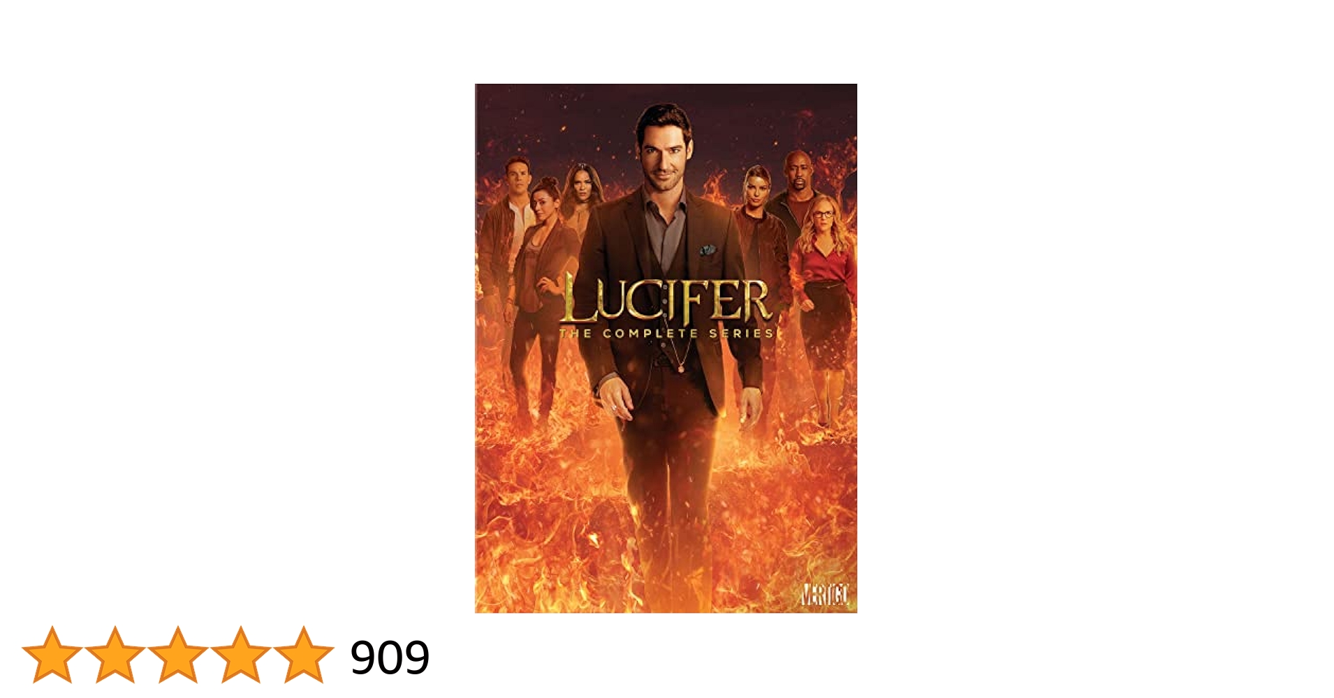 Amazon.co.jp: Lucifer: The Complete Series [DVD] : Tom Ellis