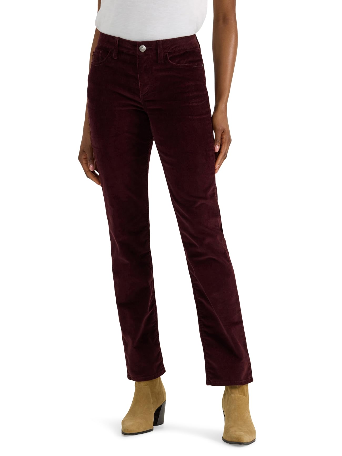 Lee Women's Legendary Mid Rise Straight Leg Jean