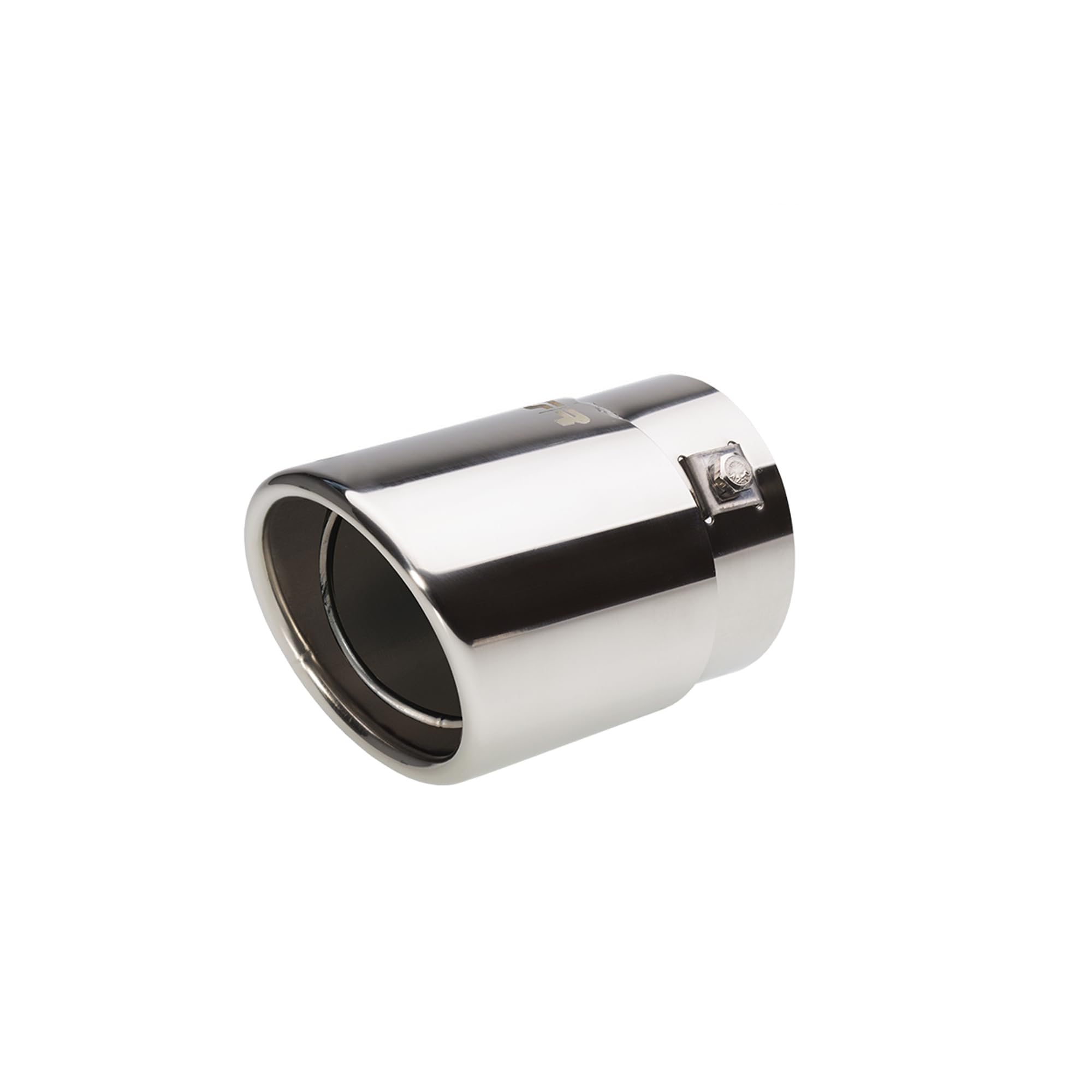 Simoni Racing TRX/09 Exhaust Tip Oval Inox