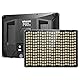 Aputure Amaran P60x Bi-Color Video Light Led Panel, CRI95+ TLCI 97+ 3200-6500K 60W, Unterstützt Sidus Link App Steuerung, AC/DC Netzteil, OLED Bildschirm Display, Eingebaute 4 Lichteffekte