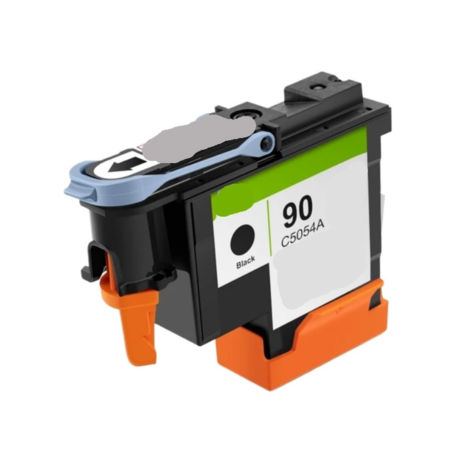 Pièce de rechange tête d'impression 90 C5054A noire pour traceur série 4000 - 2