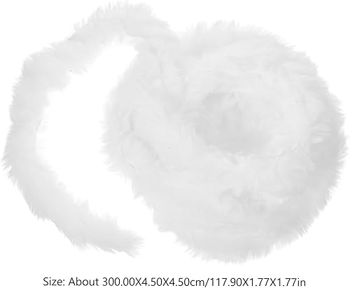 Miniatura 3 de MAGICLULU 1 cinta ancha de piel sintética de Navidad para decoración de fiestas, guirnalda navideña