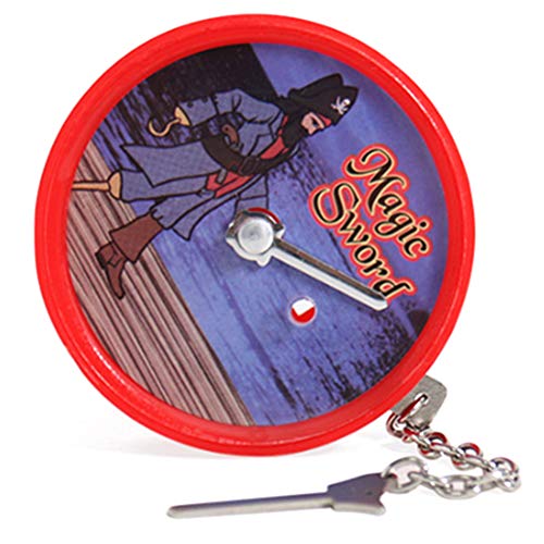 Greensen Trucos de Espada Mágicos Show Show Accesorios para