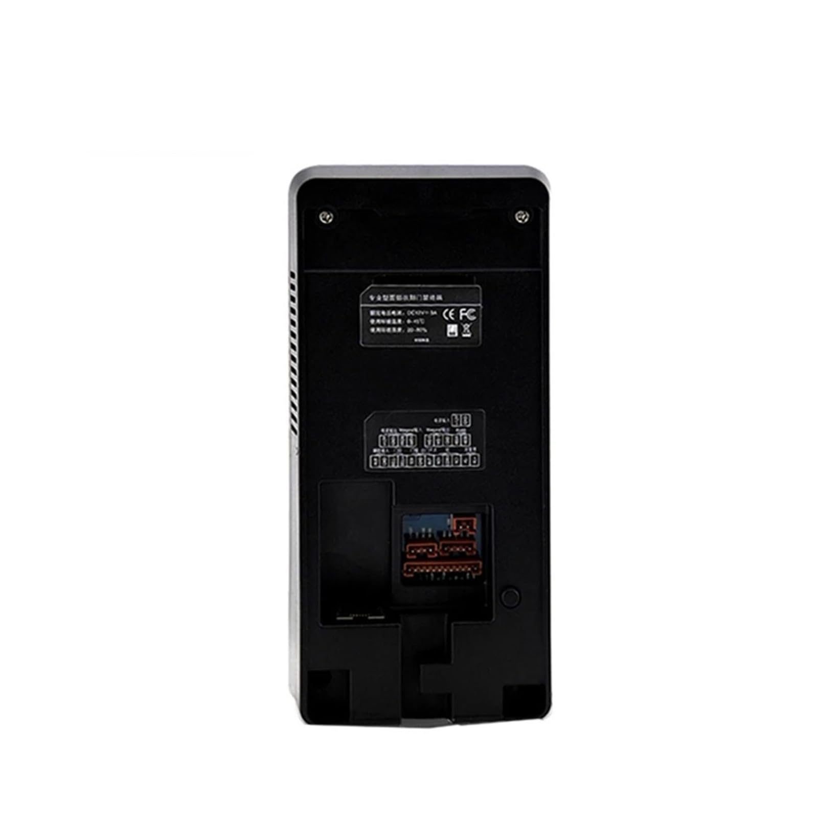 Máquina de relojería, ZK Multibio800-H 400 Reconocimiento de Huellas Dactilares faciales Control Acceso Puerta TCP/IP Rocorder Tiempo Asistencia Facial biométrico
