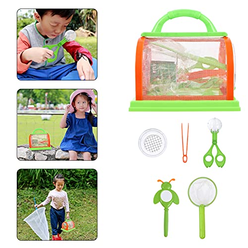 STOBOK Critter Gabbia Bug Catcher Kit Insetto Bug