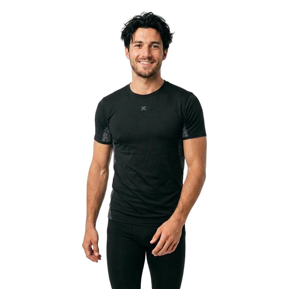 X-Bionic Xceed Run Discover Short Sleeve Base Layer L
