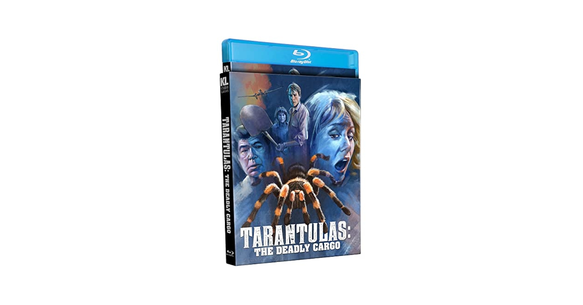 Amazon.com: Tarantulas: The Deadly Cargo [Blu-ray] : Claude