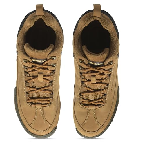 Image of Woodland Men's Leather Sneaker