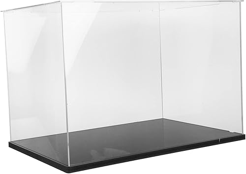 Caja de exhibición de fútbol Caja transparente Caja transparente Caja de exhibición transparente Caja de vidrio transparente para exhibición Caja de