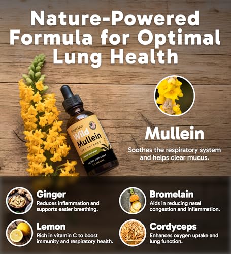 RespiClear All-Natural Mullein Drops