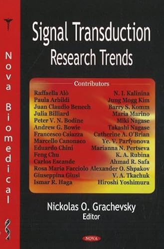 Signal Transduction Research Trends