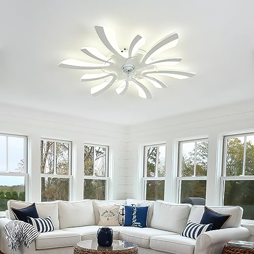 Ventilatori a soffitto camera da letto con luce