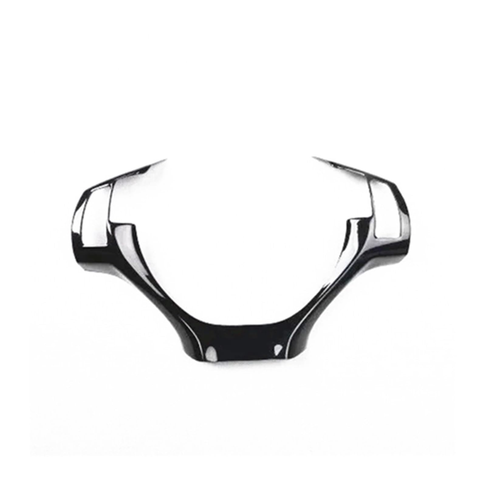 Interior Trim for Lexus ES 2013 2014 Accessories Carbon Fiber Pattern Car Steering Wheel Trim Stickers Interior ABS Moldings Stickers Cover Trim Sticker(Black)
