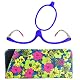 Schminkbrille mit klappbaren Gläsern für Make-up-Anwendungen
