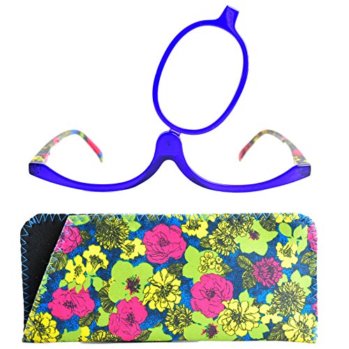 Mini Brille - Lunettes de Maquillage à Verre Basculant, Accessoire Tendance pour se Maquiller avec...