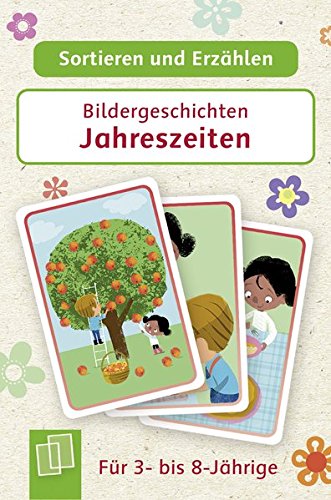 Preisvergleich Produktbild Bildergeschichten - Jahreszeiten: Für 3- bis 8-Jährige