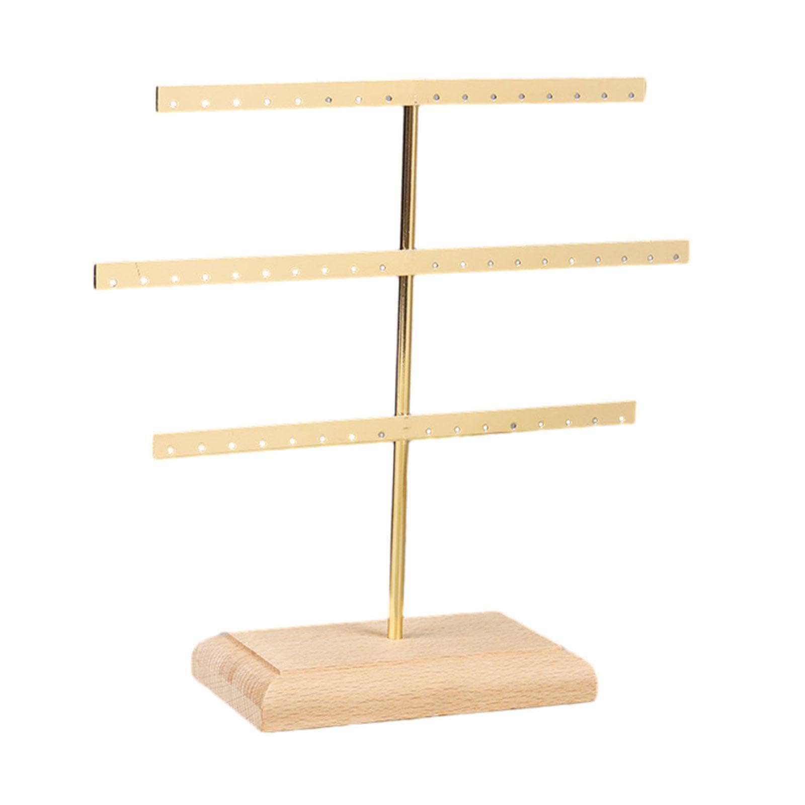 CYDZSRA Jewelry Organizer Stand Featuring Beautiful Construction Offering Ample Display Space For Gorgeous Earring Collection Earrings Display Stand Selling