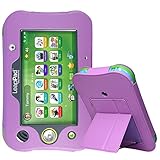 ACdream Leather Case for LeapPad Ultimate Kids Learning Tablet (Purple)