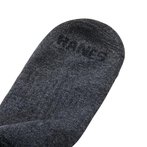 Image of Hanes Men's Socks, X-temp Cushioned Low Cut Socks, 12 & 14 Pair Packs