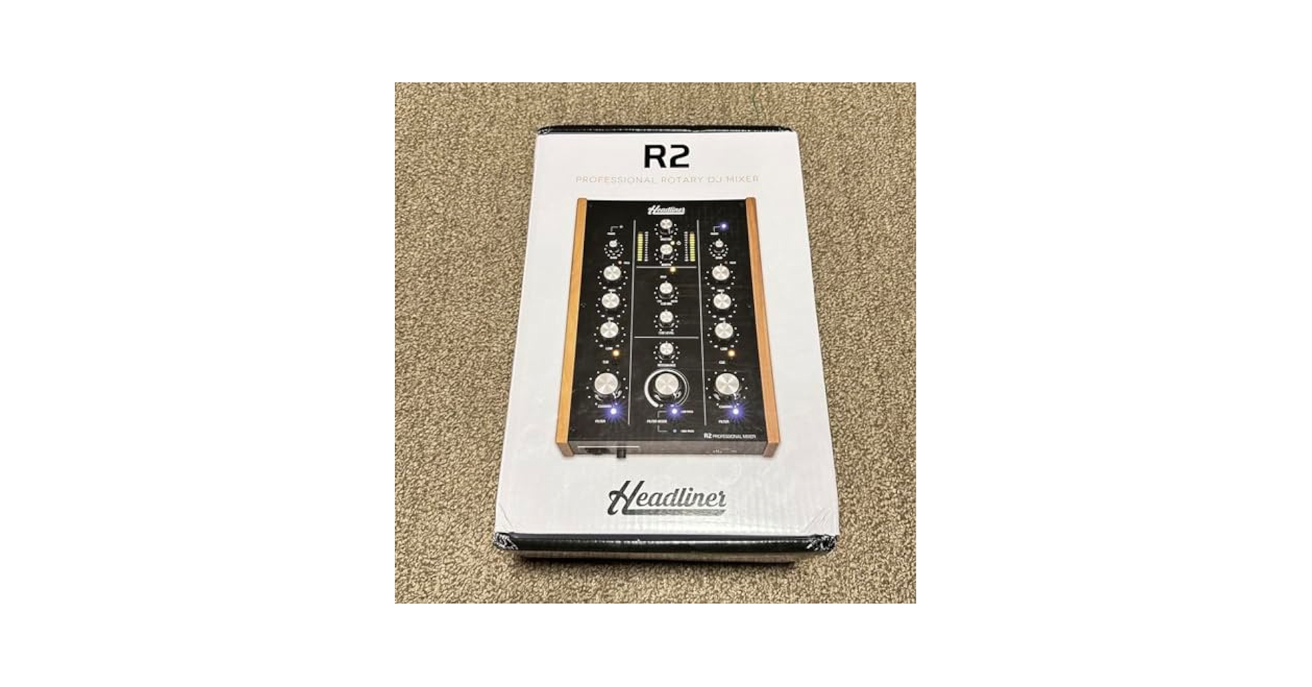 Headliner R2 DJミキサー　ロータリーミキサー ロータリーミキサー Headliner R2 を半年間使ってみた｜Ouchi DJ