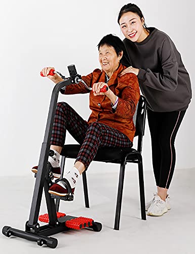 Pedal Exerciser con resistencia ajustable 85x55x39 cm miniatura 3