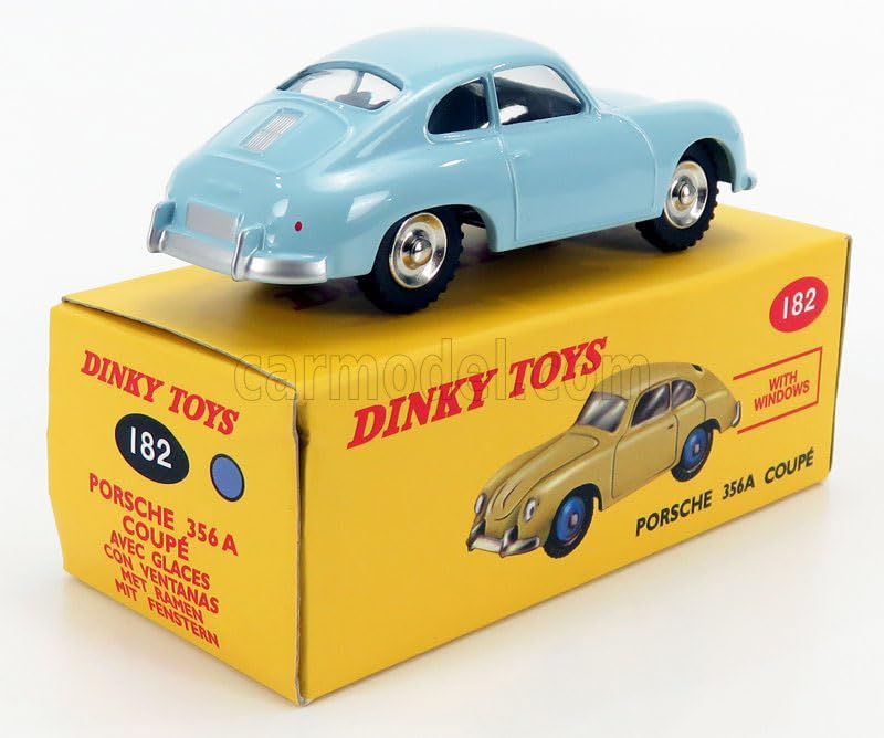 ディンキー　ポルシェ356 ミニカー Amazon | DINKY TOYS 1/43 ポルシェ 356A クーペ 1960 ピンク