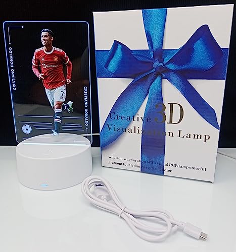 Famvacor Lampada da tavolo decorativa Touch Night