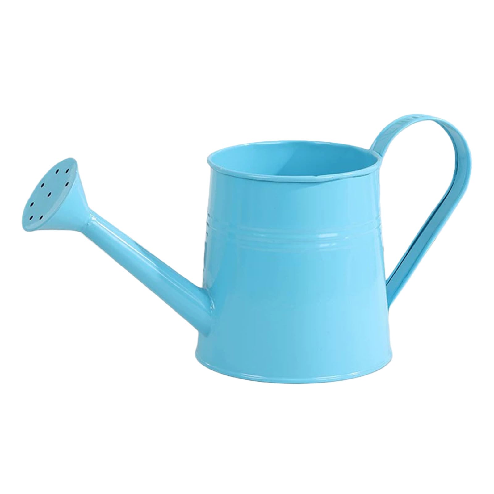 Watering Can Metal | 1 Gallon Vintage Sprinkling Tin Watering Can | Matte Galvanized Metal Watering Can For Indoor Outdoor Plants