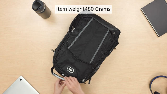 Amazon.com: OGIO Axle 17'' Laptop Backpack, Black : Electronics