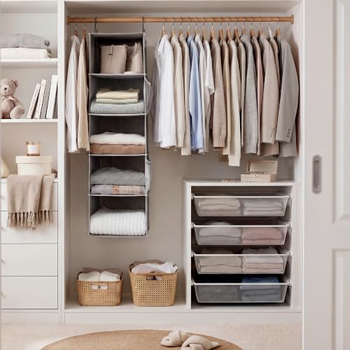 StorageWorks-Hanging-Closet-Organizer-5-Shelf-Hanging-Shelves-with-2-Hooks-Foldable-Space-Saving-Design-Closet-Organizers-and-Storage-for-Bedroom-Dorm-Locker-Gray