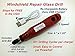 AutoglasSolutions Glass Drill for Windshield Repair Kit - 3 Speed - Cordless