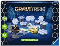 Ravensburger GraviTrax Adventskalender - Ideal für GraviTrax Anfänger und Fans, Konstruktionsspielzeug für Kinder ab 8 Jahren