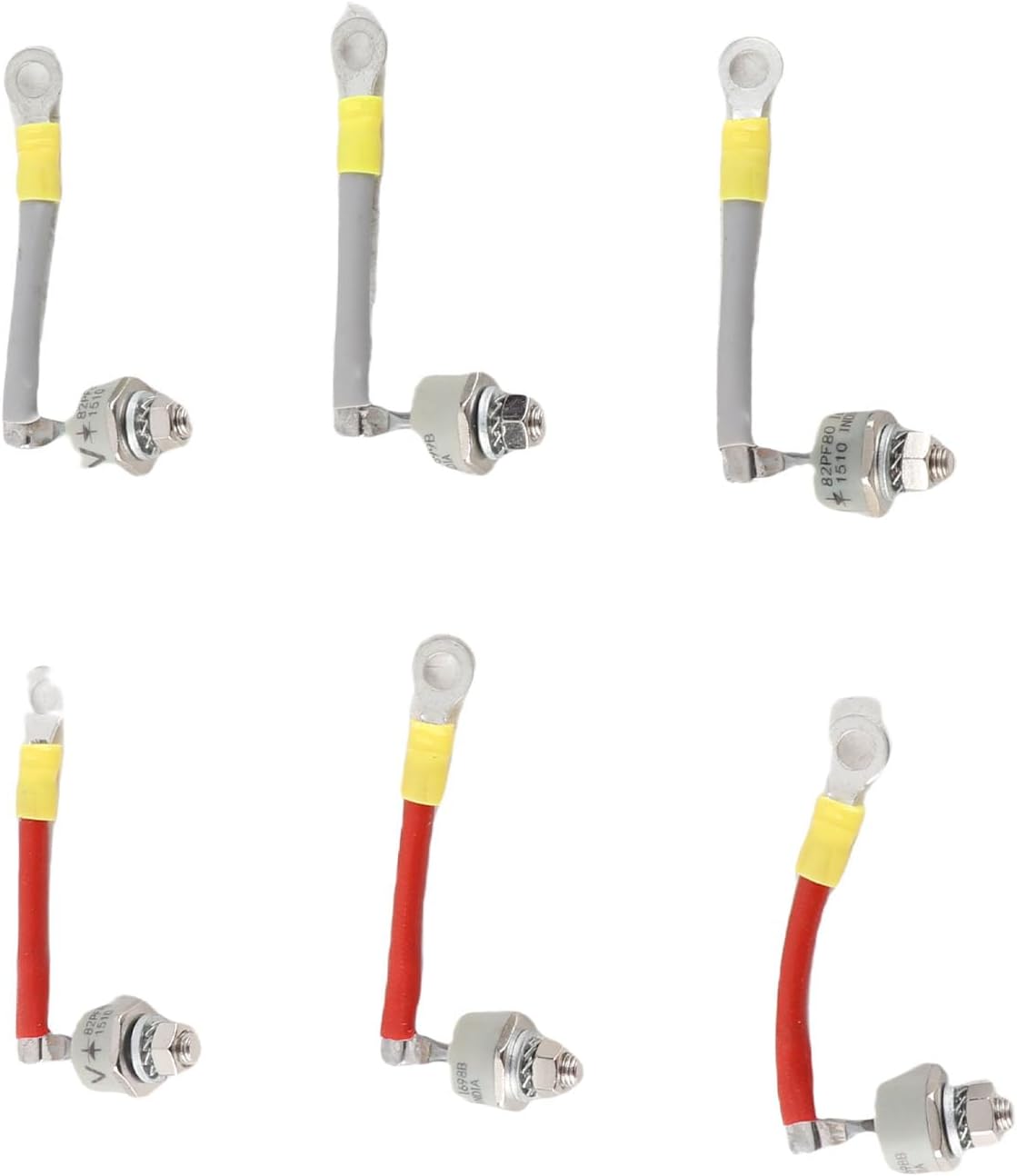 Rectifier Diodes, 82PFR80 80A Diode Set Rectifier Bridge Module Replacement for Generator Alternator Repair Use