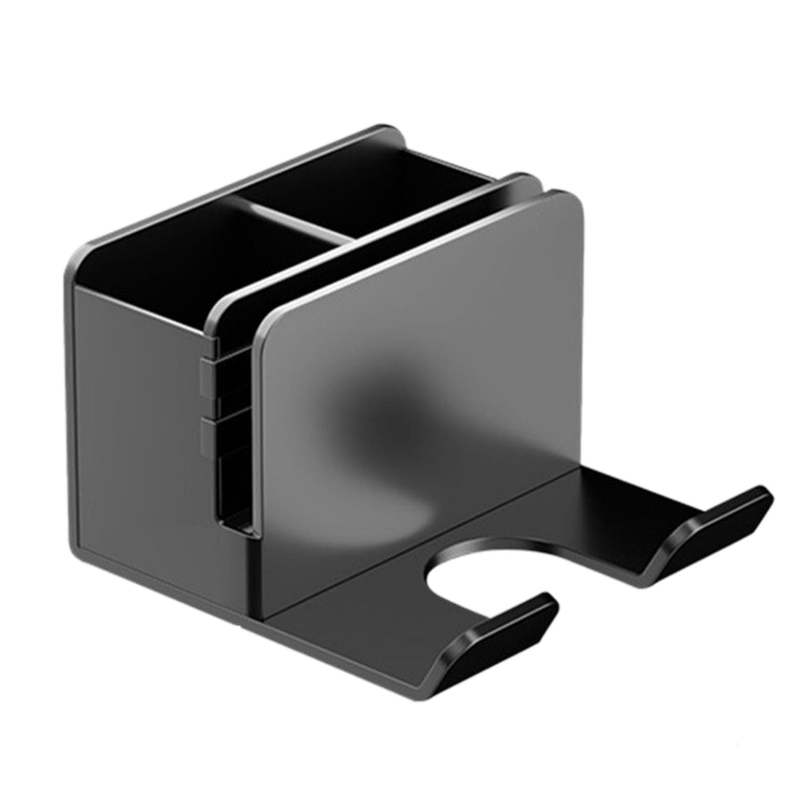 WLRDPUPJE Hair Dryer Holder Wall-mounted Hairdryer Holder Bracket Storage Shelf For Bathroom Barber Shops