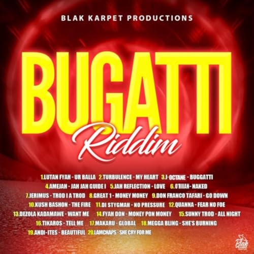 Écouter Bugatti Riddim de VARIOUS ARTISTS sur Amazon Music Unlimited